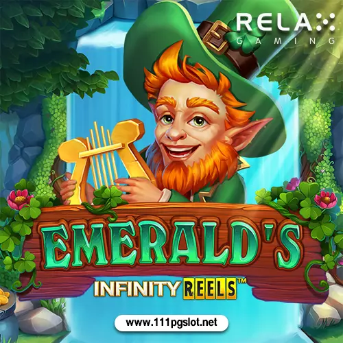 emeralds infinity reels relax gaming เกมค่าย relax แตกง่าย เว็บตรงแตกง่ายอันดับ 1 เกมสล็อตออนไลน์ ไม่มีขั้นต่ำ ฝาก ถอน ออโต้ เกมแตกง่ายล่าสุด
